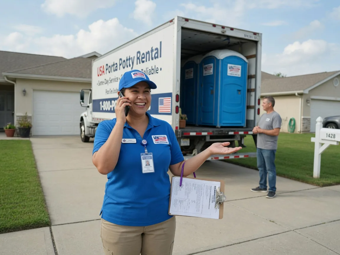 Portable Toilet Rental Ambler, AK FAQs